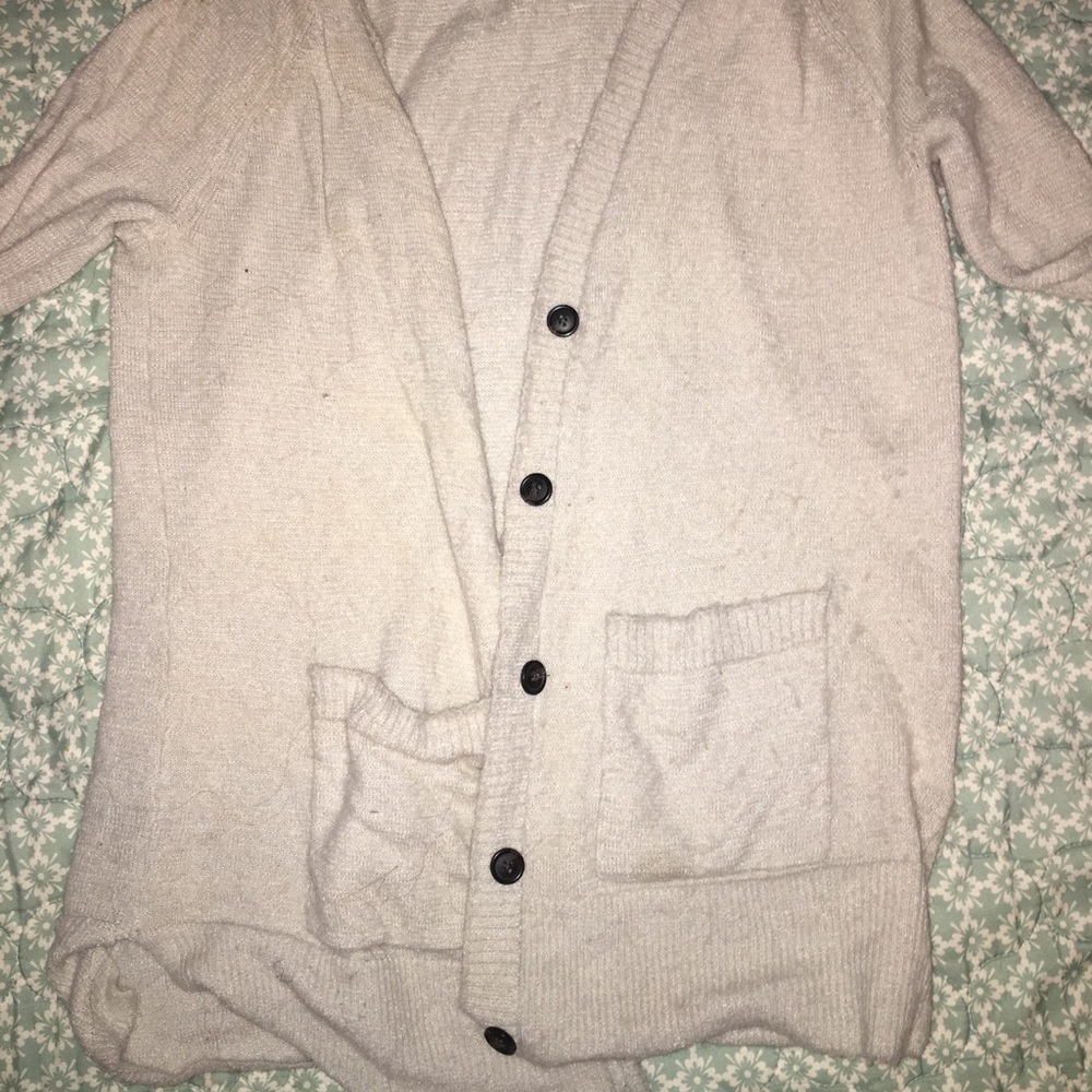 AE soft cashmere sweater